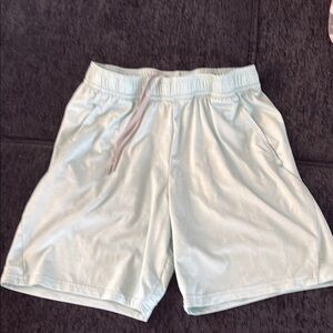 All in Motion Light Blue Athletic Shorts